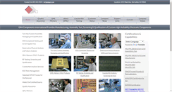 Desktop Screenshot of dpaci.com